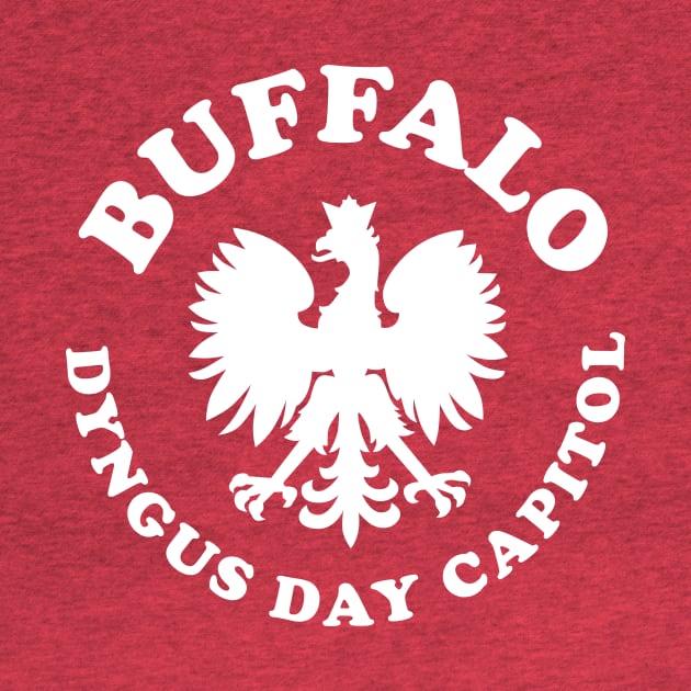 Buffalo Dyngus Day Capitol by PodDesignShop